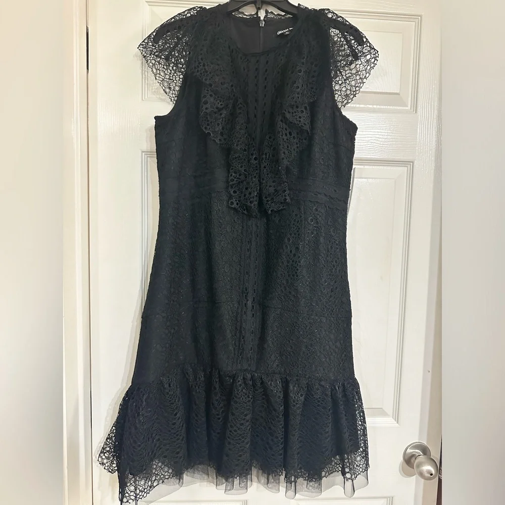 NWT Gianni Bini Black Dress - Picture 6 of 6